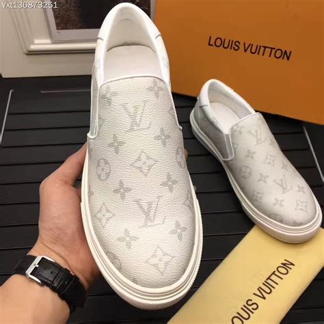 lv slip on sneakers|louis vuitton chunky sneakers.